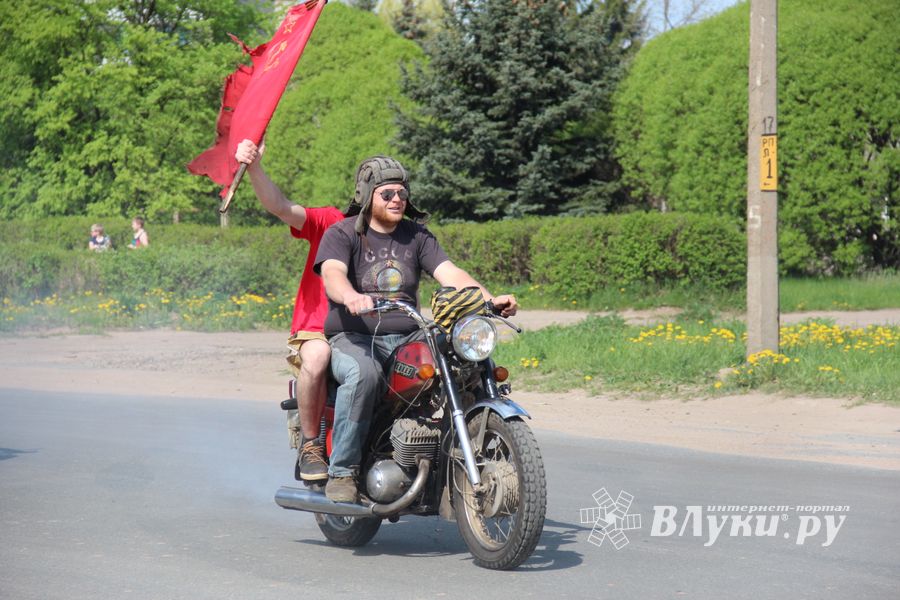 В Великих Луках прошло открытие мотосезона (ФОТО)