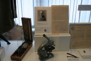 «Военной поры медсанбаты» в краеведческом музее