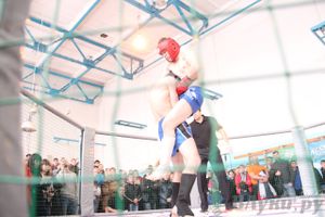 Первый чемпионат и первенство Псковской области по смешанным боевым искусствам «ММА»