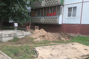 Ремонт на улице Мурманская