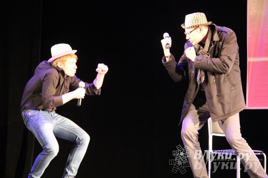 Великолукские КВНщики совершили «путешествие во времени» (фото)