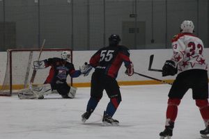 Матч НХЛ прошел в великолукском «Айсберге» (ФОТО)