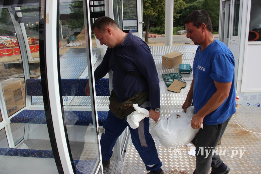 В Великих Луках появился новый ракурс съёмки свадеб (ФОТО)