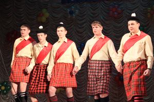 Финал конкурса "Ученик года-2012"