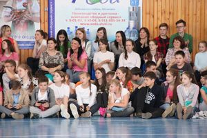 Лицеисты соревновались на Общешкольной олимпиаде (ФОТО)