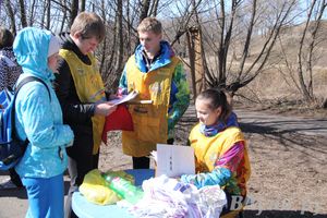 Весенний кросс