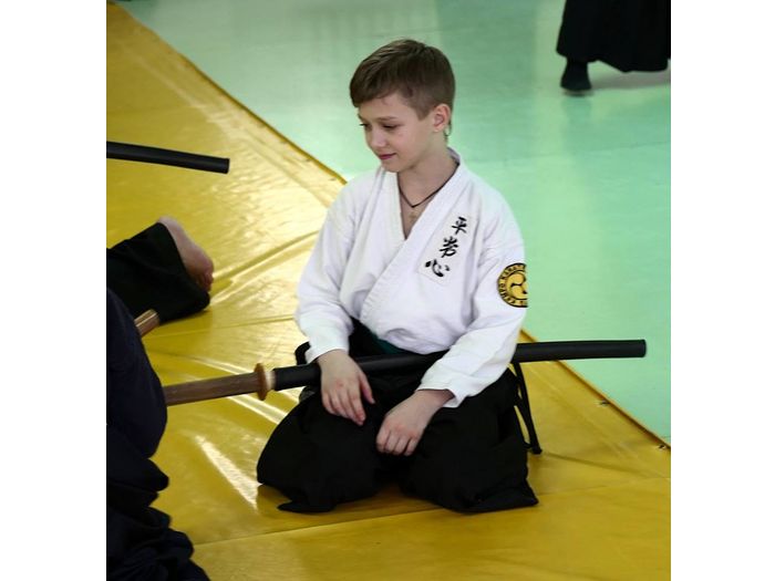 Великолукские последователи иайдзюцу выдержали сложный экзамен (ФОТО)