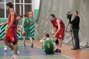 Баскетбол. Кубок города. Финал. «ВЛГАФК-Экспресс» — «Экспресс»