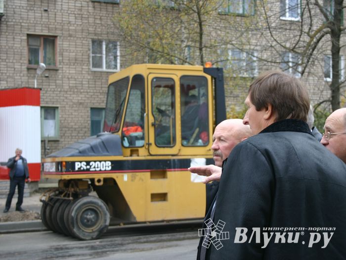 К 1 ноября планируется окончание ремонтных работ на ул. 3 Ударной Армии