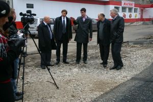 К 1 ноября планируется окончание ремонтных работ на ул. 3 Ударной Армии