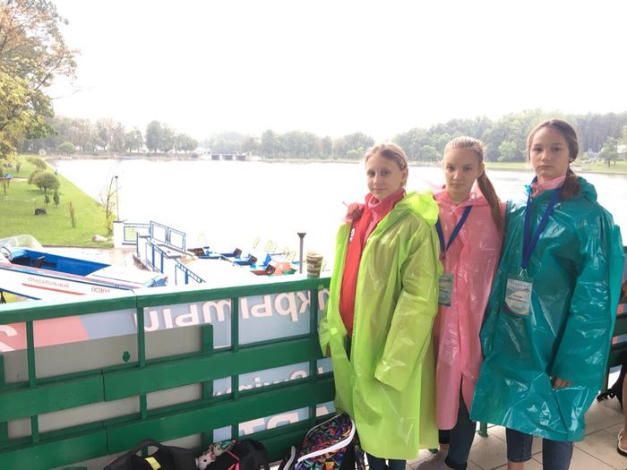 Великолучанки привезли награды с марафонского заплыва «BelgartMinskSwim» (ФОТО)