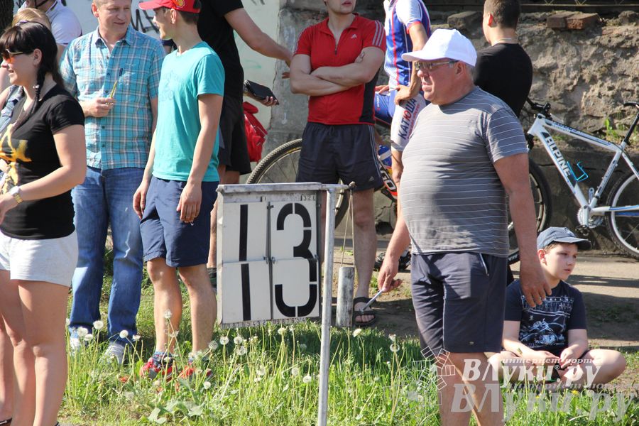 Первенство Псковской области по велогонкам