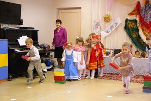 В детском саду №16 отметили Покров (ФОТО)