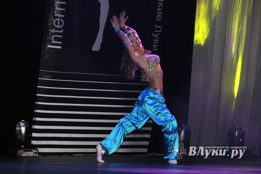 В Великих Луках прошел Фестиваль танца (ФОТО)
