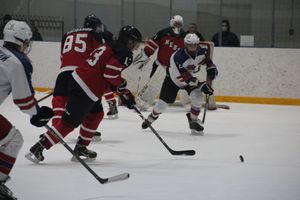 ХК «Луки-Экспресс» одержал победу в матче Чемпионата Псковской области (ФОТО)