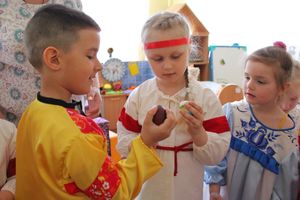 В детском саду №26 отметили Пасху (ФОТО)