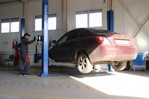 Готовим автомобиль к зиме с «Центром автомобильных услуг» (ФОТО)