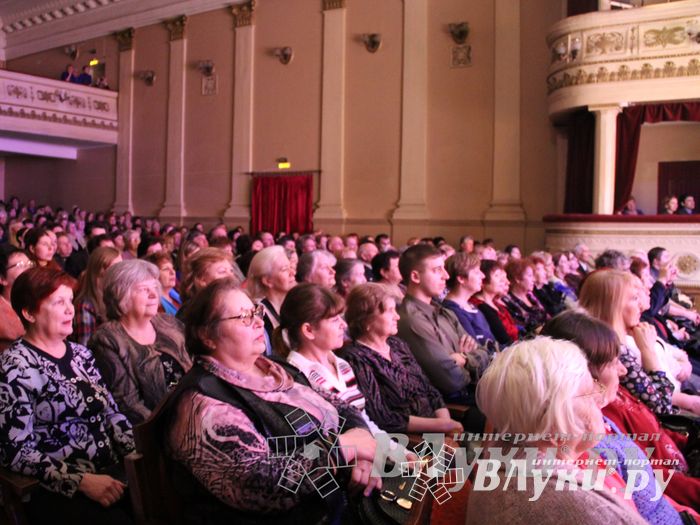 Городской праздничный вечер «Для любимых женщин»