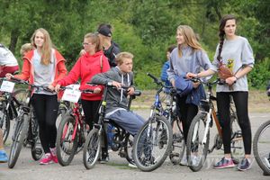 Велопробег в День города (фото)