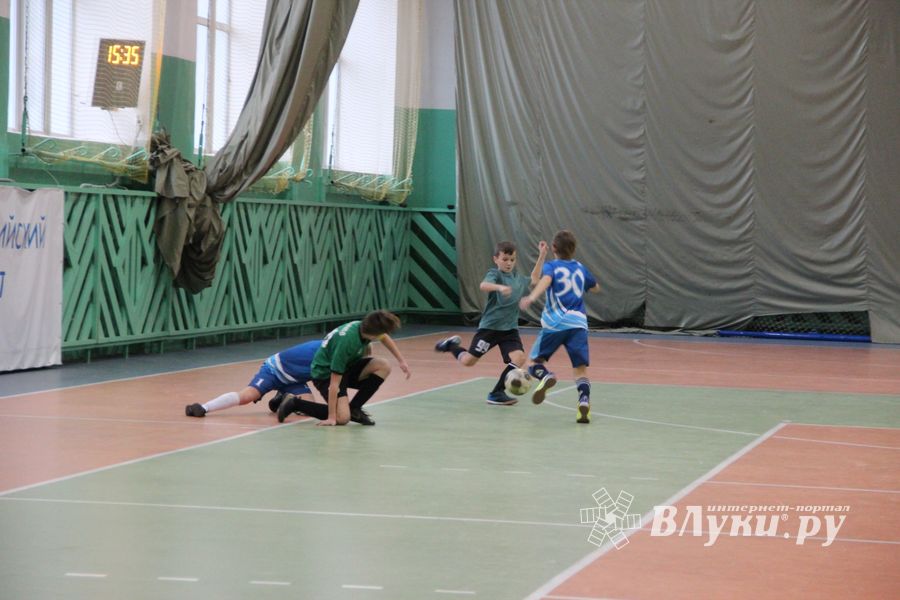 Великолукский «Экспресс» обладатель «Золотого кубка» (ФОТО)