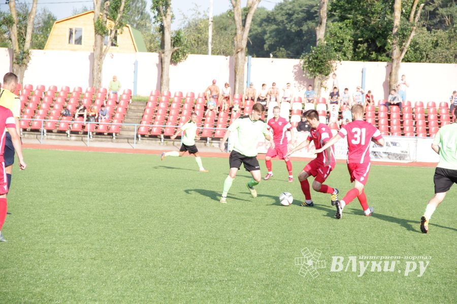 «Луки-Энергия» устроила  болельщикам «валидольную» концовку (ФОТО)