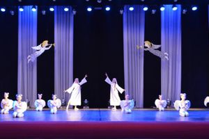 В ДК ЛК состоялась концертная программа «Пасхальный перезвон» (ФОТО)