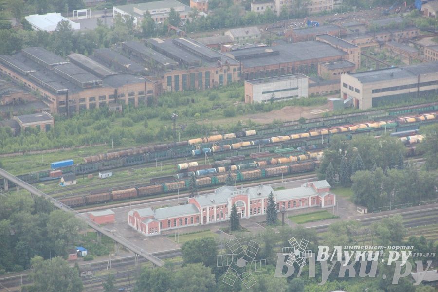 Открытие 18-й Международной встречи воздухоплавателей в Великих Луках