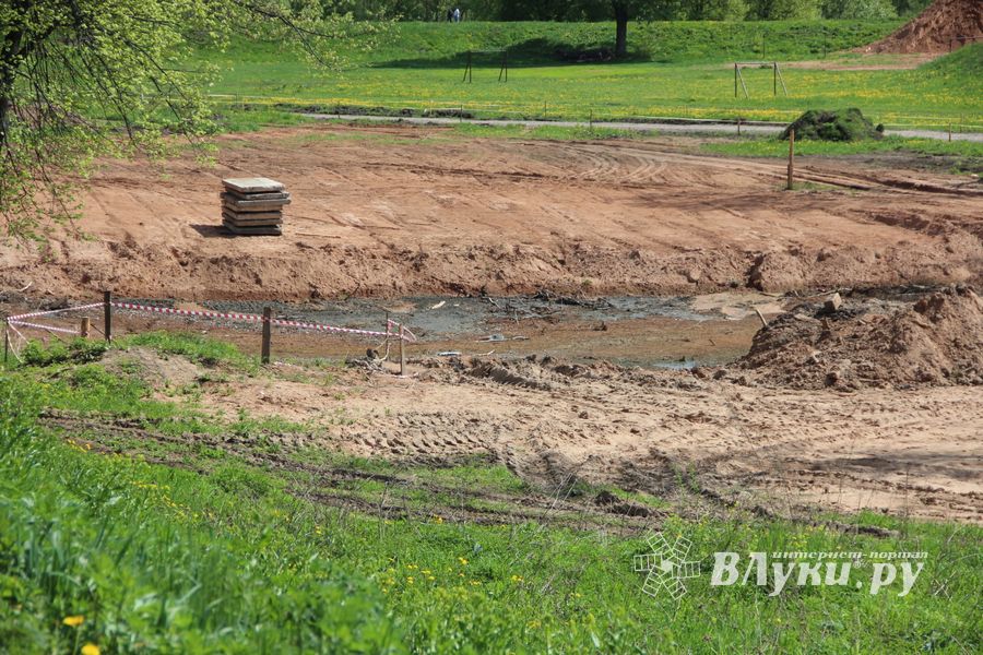 Подрядчик: Крепость в Великих Луках будет, как при Петре Первом... (ФОТО)
