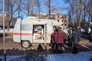Лобовое столкновение на пр-те Гагарина в Великих Луках (ФОТО)