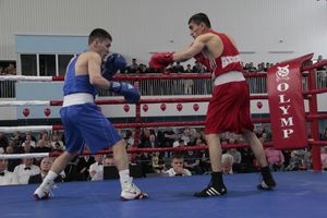 Матчевая встреча по боксу Великие Луки —Псков — Грозный (ФОТО)