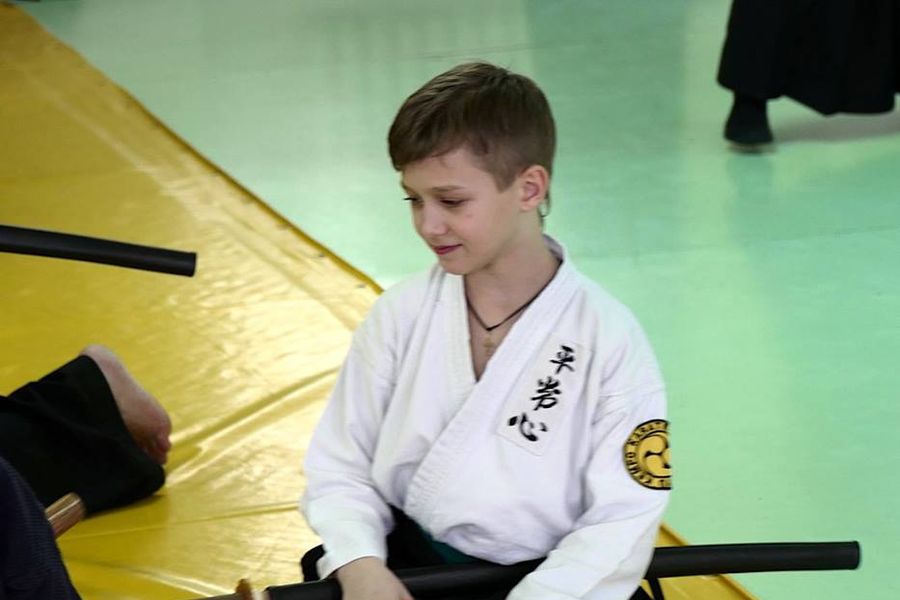 Великолукские последователи иайдзюцу выдержали сложный экзамен (ФОТО)