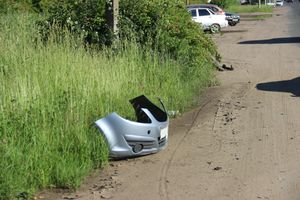 ДТП с участием трёх автомобилей на улице Гоголя (ФОТО)