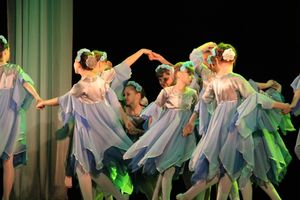 «Великолукская Веснянка» на сцене ДК ЛК