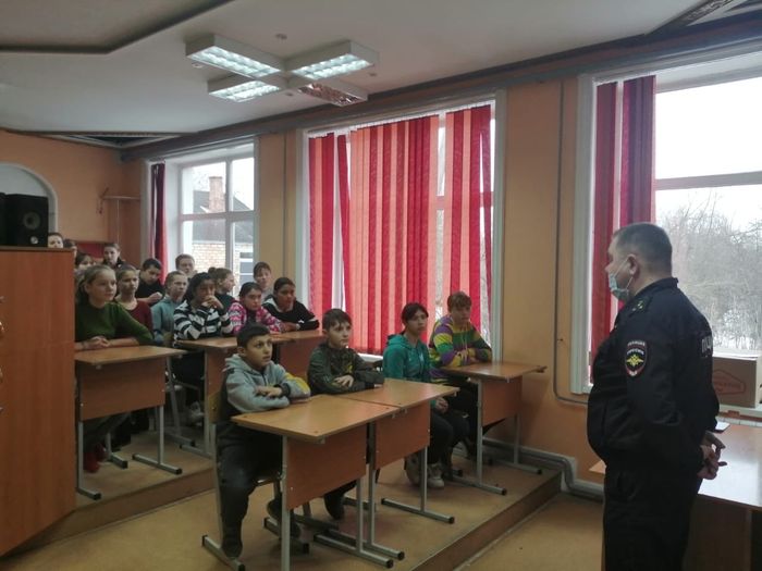 Школьникам Куньинского района помогли «засветиться» (ФОТО)