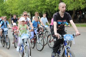 В Великих Луках состоялся «Велопарад» (ФОТО)