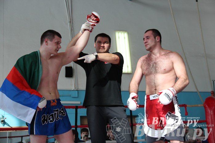 Чемпионат Псковской области по ММА