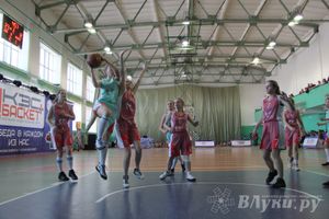 Игра за 1 место СОШ 50, Дно — ПТПЛ Псков (девушки)