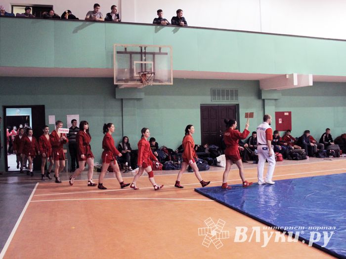 Открытие Чемпионата и Первенства СЗФО по самбо