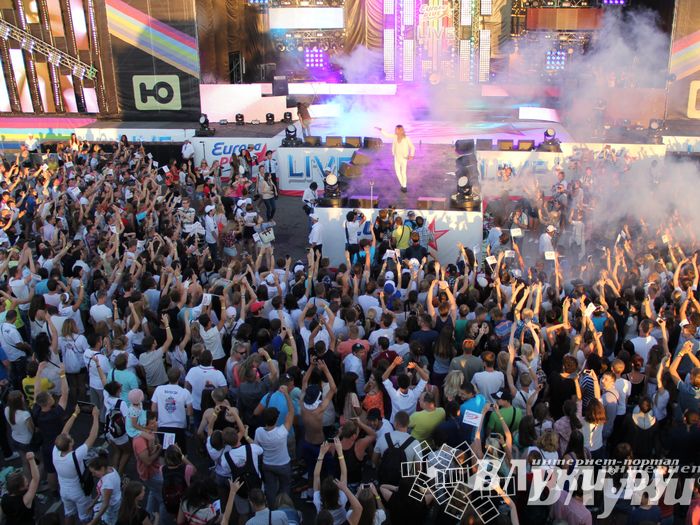 Великолучане съездили на ежегодный open-air Europa Plus LIVE