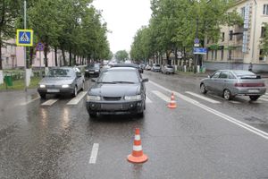 В Великих Луках сбили пешехода (ФОТО)