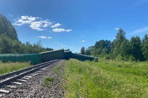 В Псковской области 13 вагонов сошли с рельсов