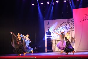 15 ноября театр моды "Абстракция" отметил 15-ти летний юбилей