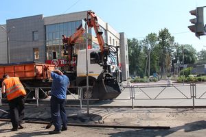 В Великих Луках заботятся о пешеходах (ФОТО)