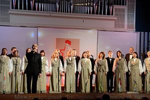 Хор «Кант» стал лауреатом I степени на фестивале патриотической песни (фото)