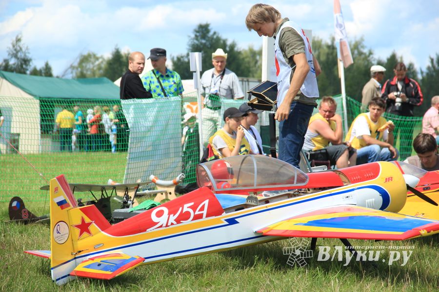 Чемпионат России по авиамодельному спорту