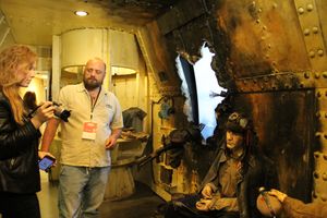 В Великих Луках работает инсталляция «Поезд Победы» (ФОТО)