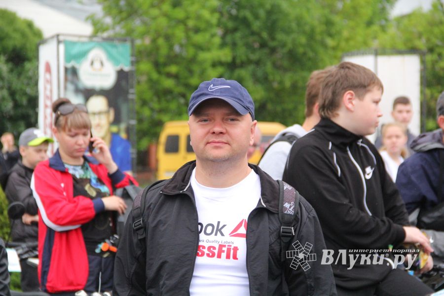 Зигзаг здоровья выполнили великолукские велосипедисты (ФОТО)