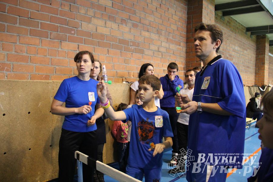 В Великих Луках определили самую спортивную семью (фото)