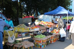В Великих Луках прошла универсальная осенняя ярмарка (ФОТО)
