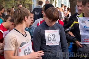 В Великих Луках прошел «Осенний кросс» 